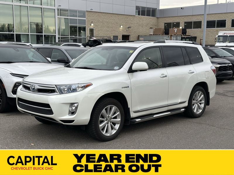 2013 Toyota Highlander Hybrid
