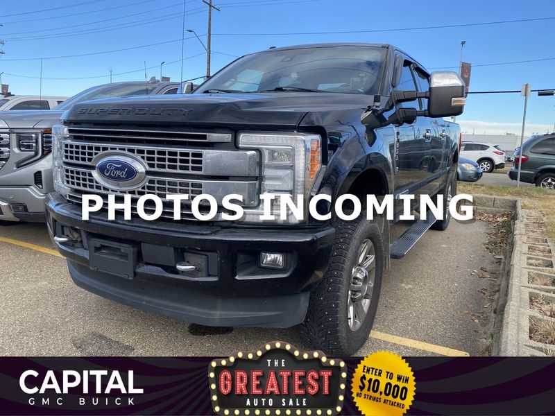 2017 Ford Super Duty F-350 SRW