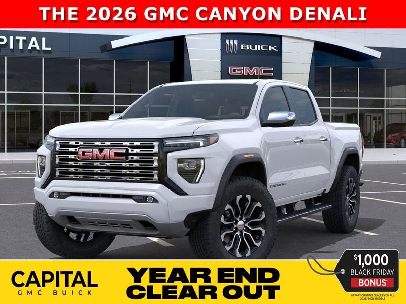 2026 GMC Canyon