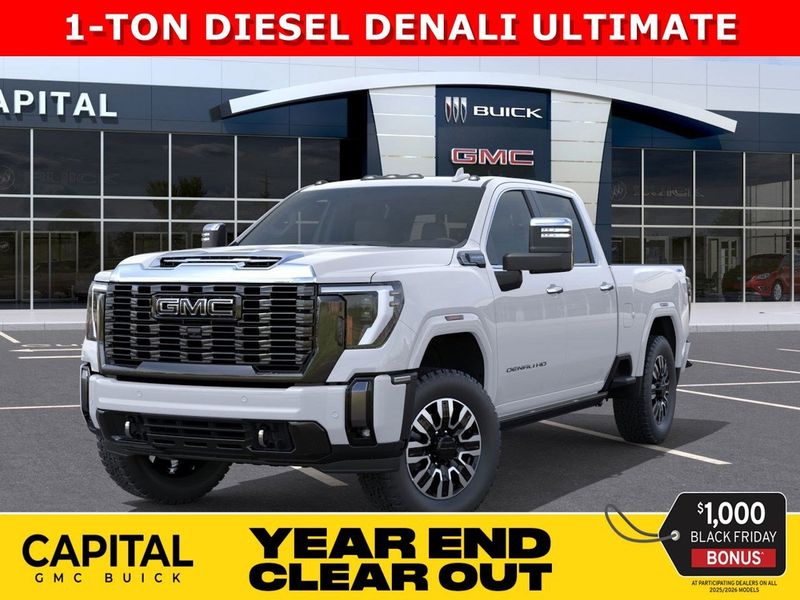 2026 GMC Sierra 3500HD