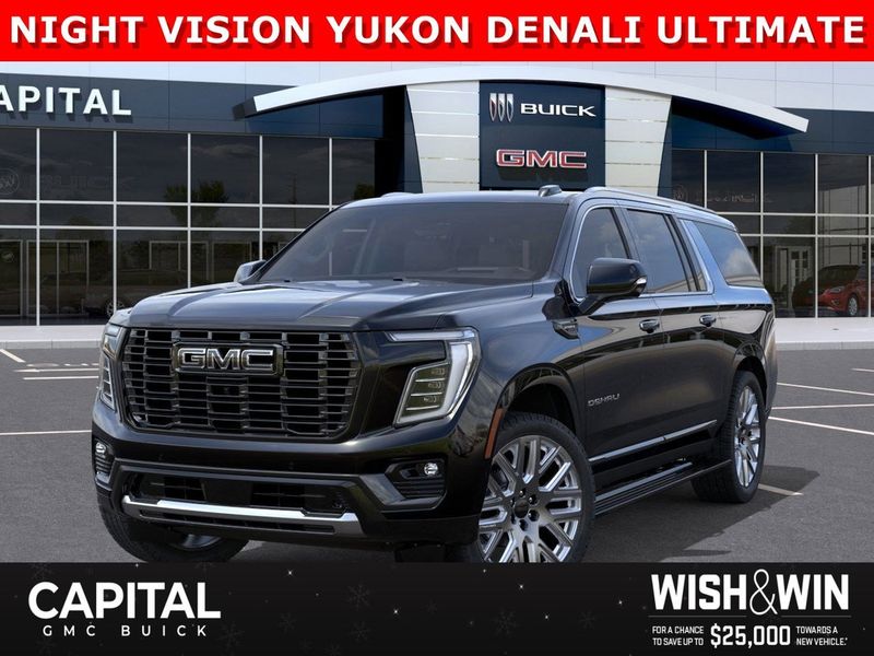 2026 GMC Yukon XL