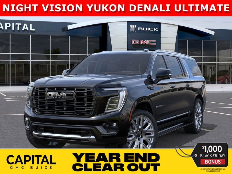 2026 GMC Yukon XL