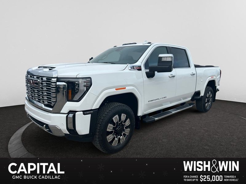 2026 GMC Sierra 2500HD