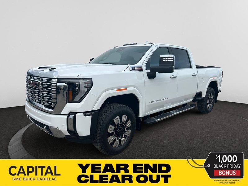 2026 GMC Sierra 2500HD