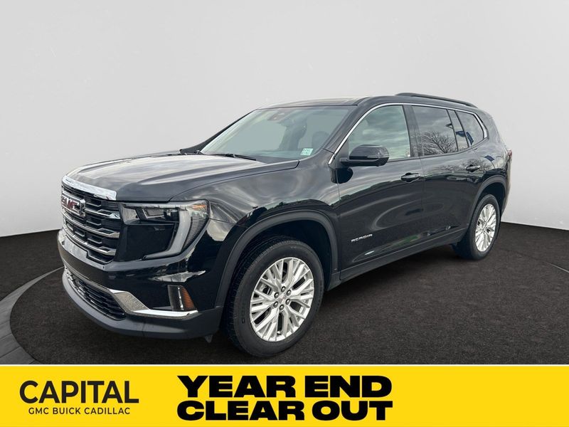 2025 GMC Acadia