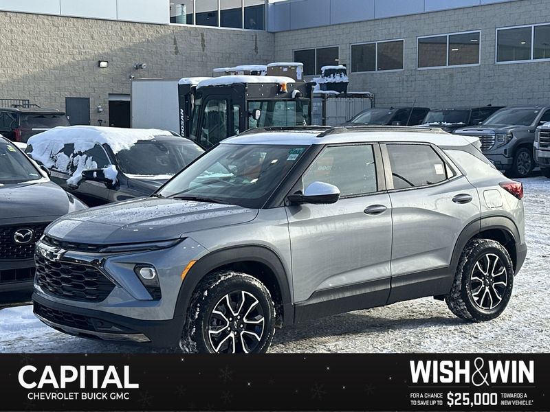 2026 Chevrolet Trailblazer