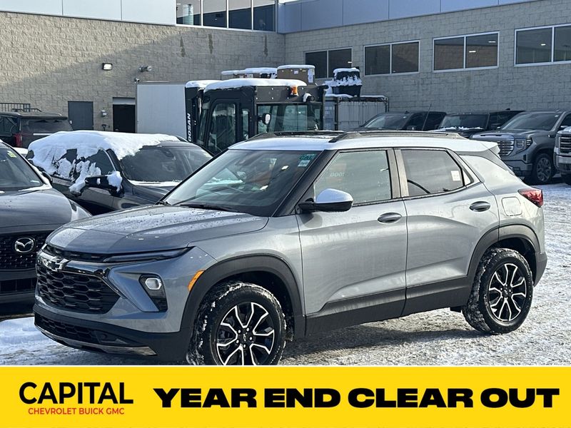 2026 Chevrolet Trailblazer