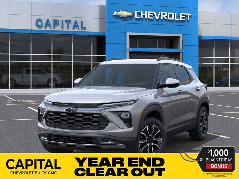 2026 Chevrolet Trailblazer