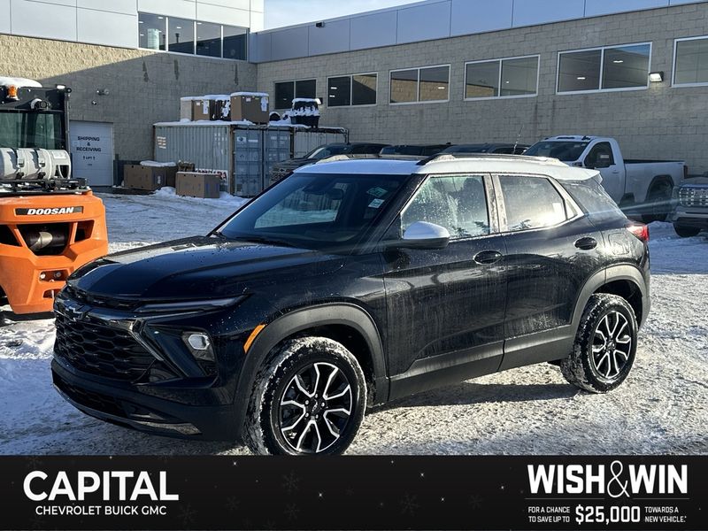 2026 Chevrolet Trailblazer