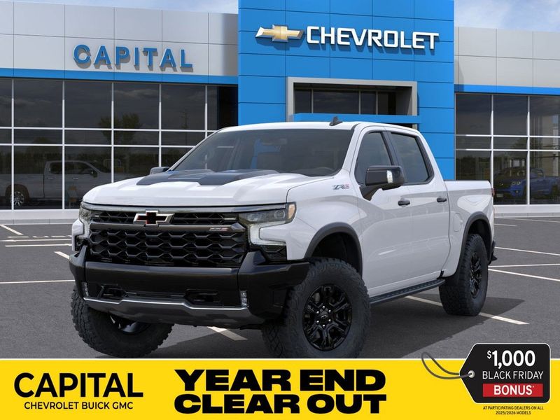 2026 Chevrolet Silverado 1500