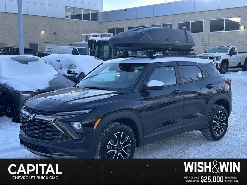 2026 Chevrolet Trailblazer