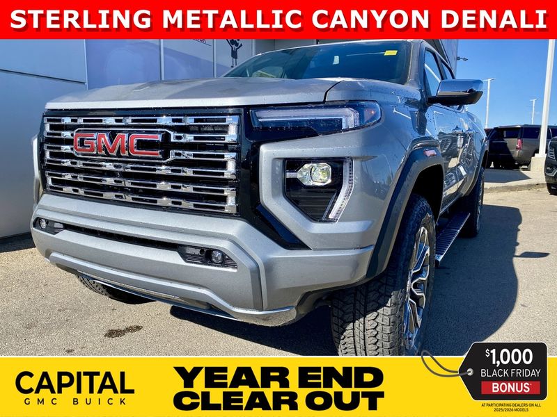2026 GMC Canyon