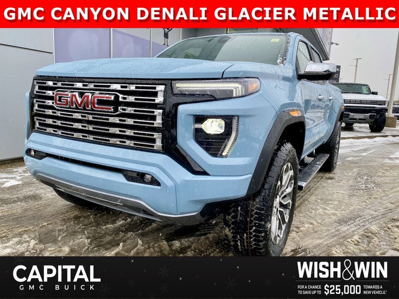 2026 GMC Canyon