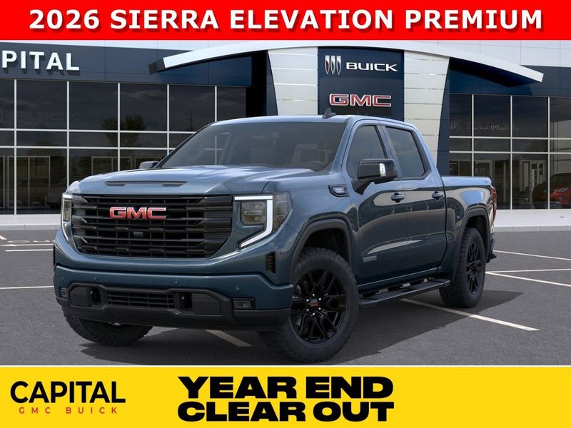 2026 GMC Sierra 1500