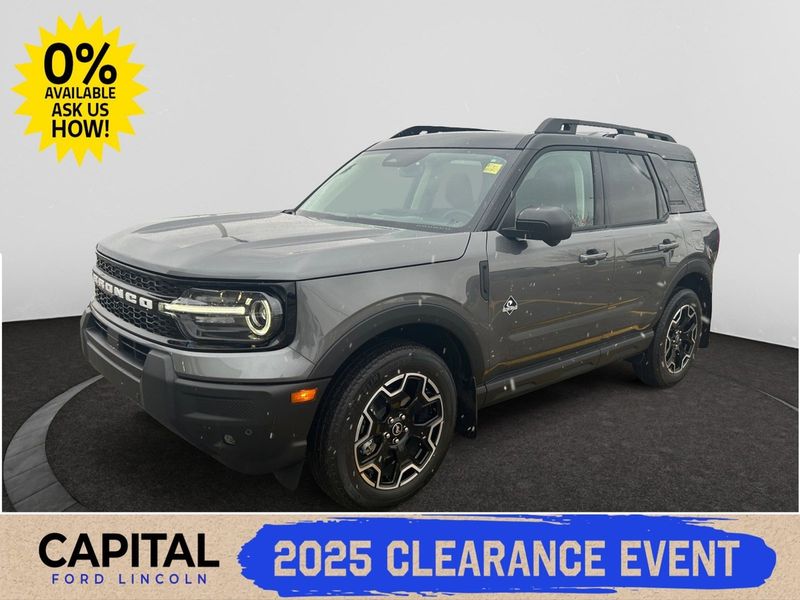 2025 Ford Bronco Sport