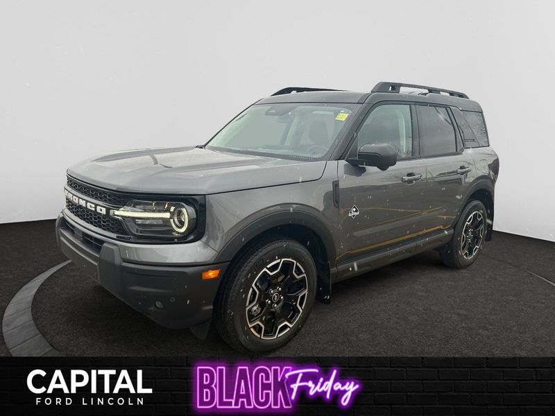 2025 Ford Bronco Sport