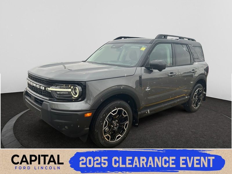 2025 Ford Bronco Sport