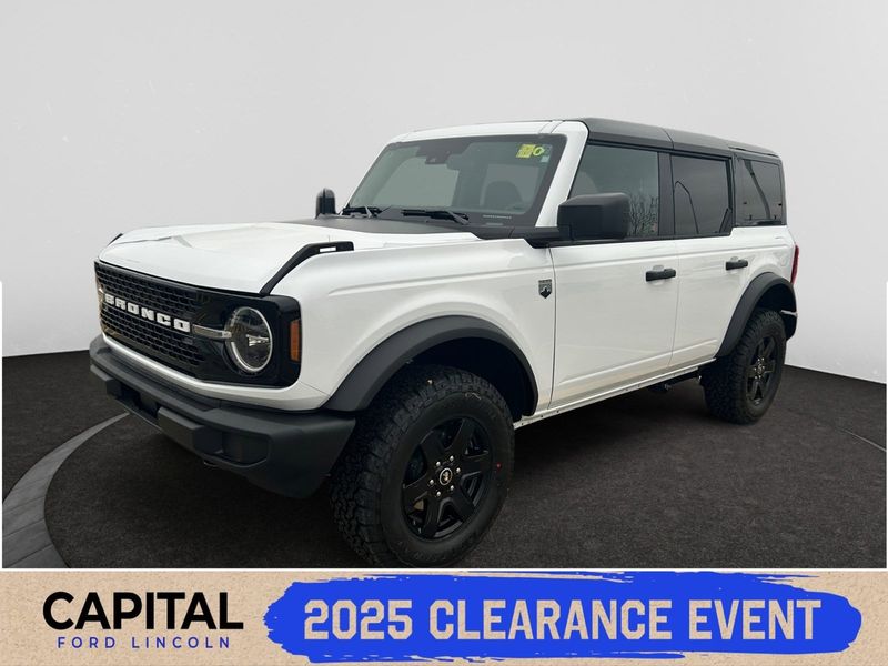 2025 Ford Bronco