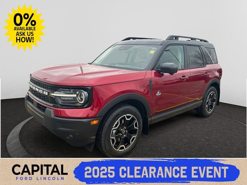 2025 Ford Bronco Sport