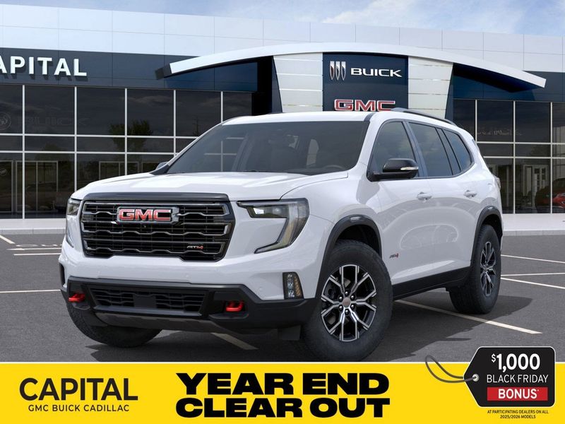 2026 GMC Acadia