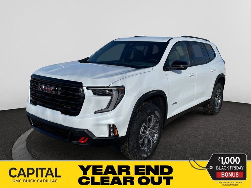 2026 GMC Acadia