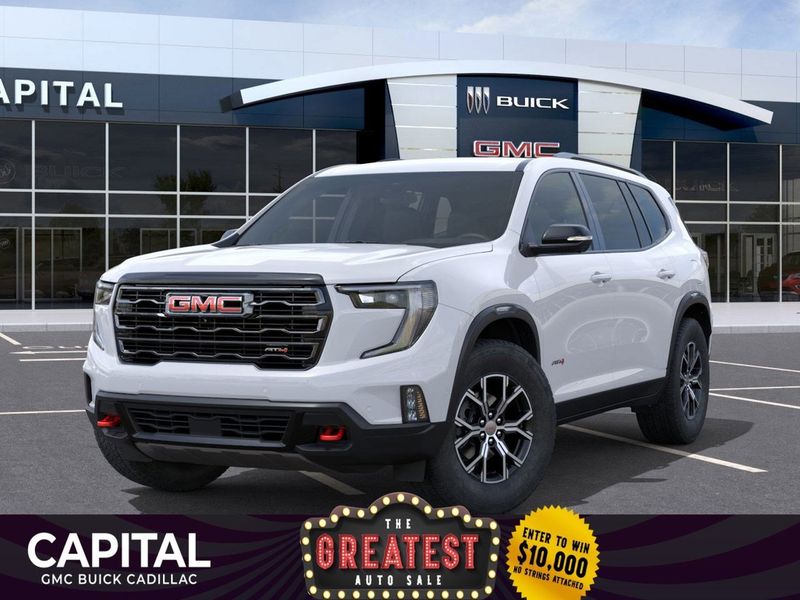 2026 GMC Acadia