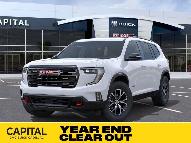 2026 GMC Acadia