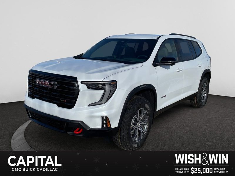 2026 GMC Acadia