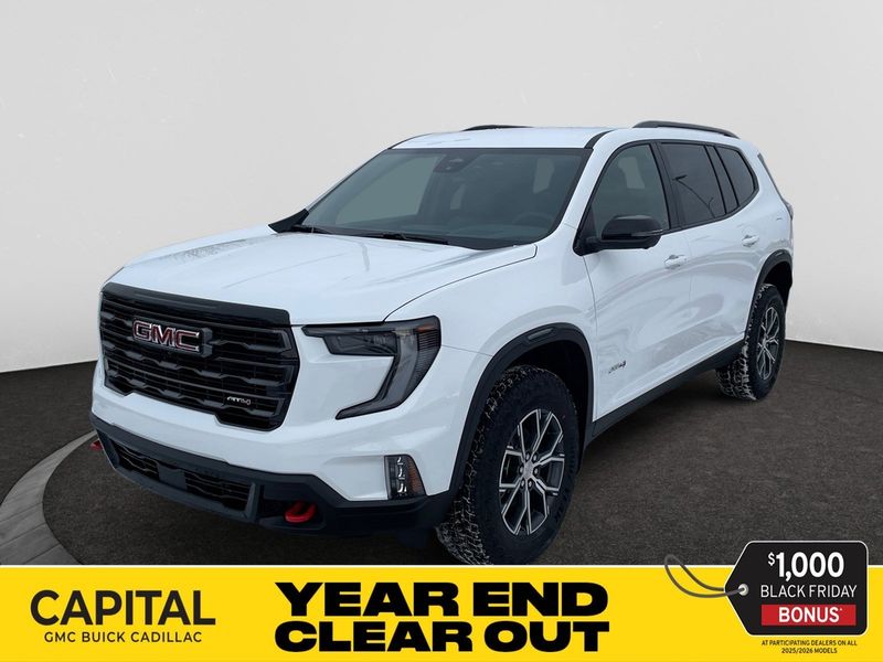 2026 GMC Acadia