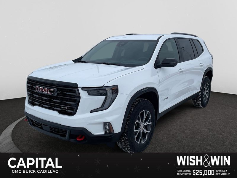 2026 GMC Acadia