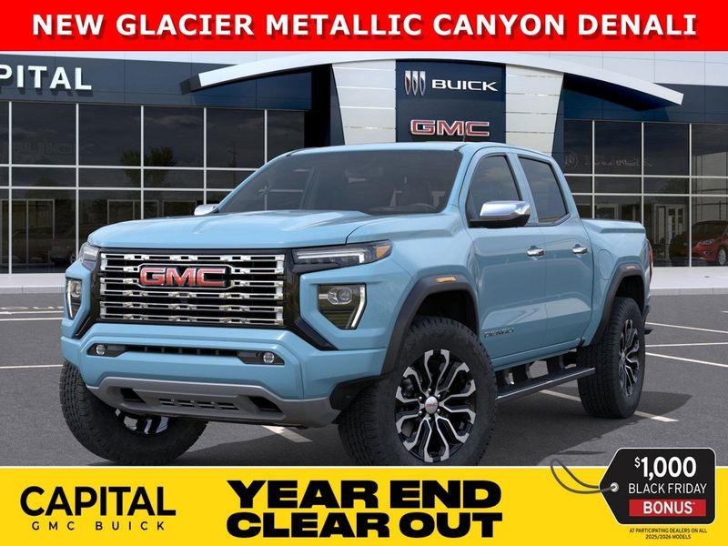 2026 GMC Canyon
