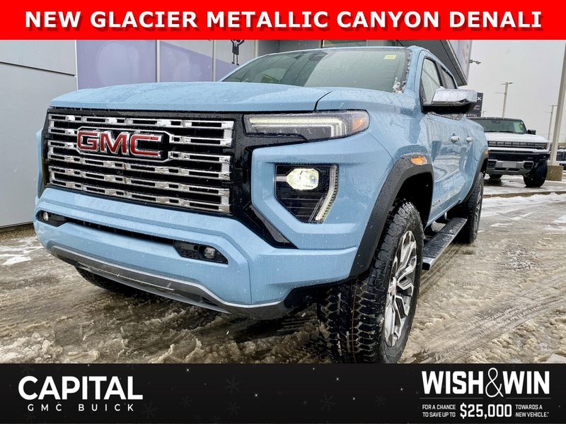 2026 GMC Canyon