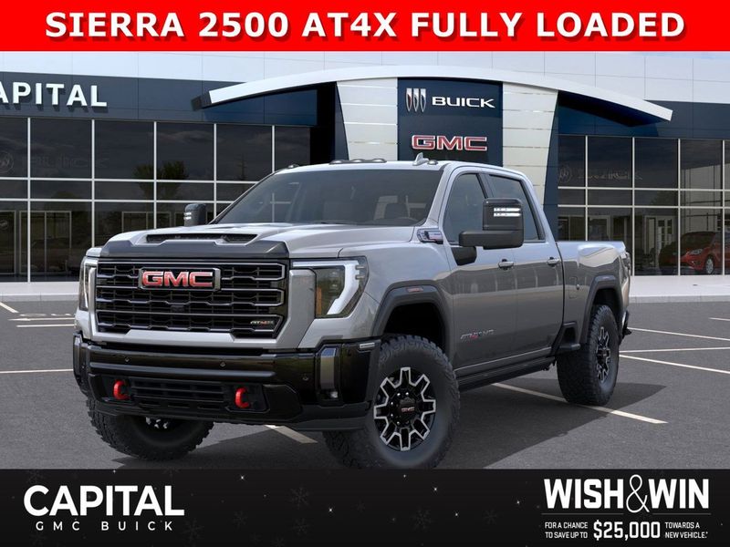 2026 GMC Sierra 2500HD