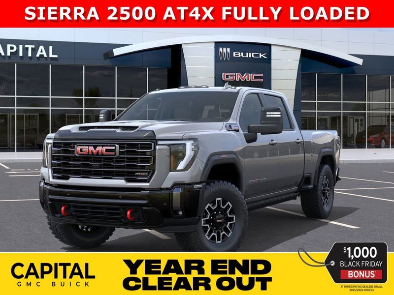 2026 GMC Sierra 2500HD