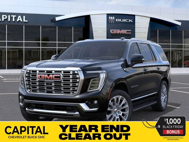 2026 GMC Yukon