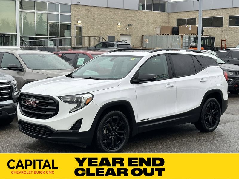 2019 GMC Terrain