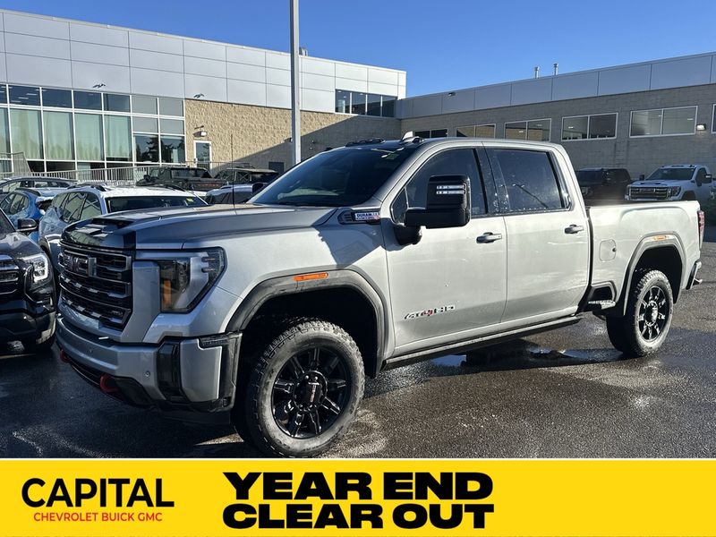 2025 GMC Sierra 2500HD
