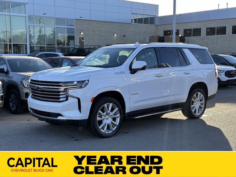 2024 Chevrolet Tahoe