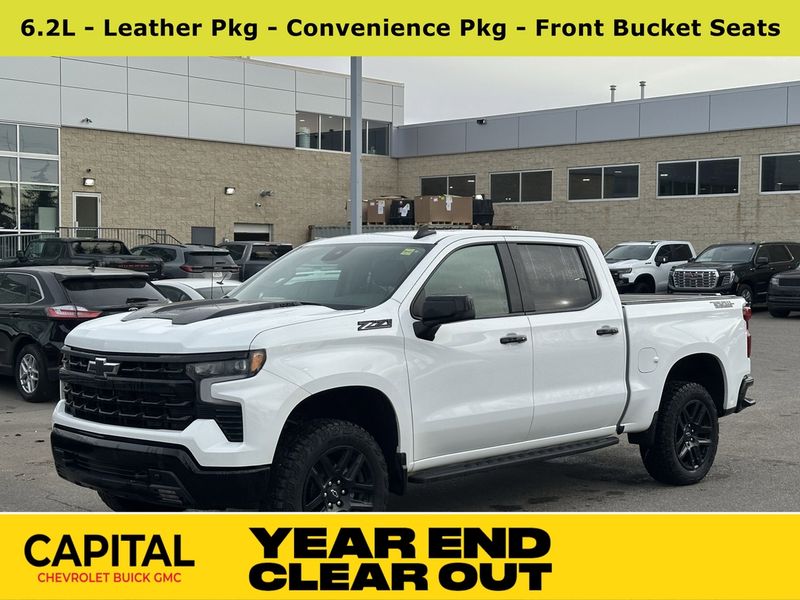 2025 Chevrolet Silverado 1500