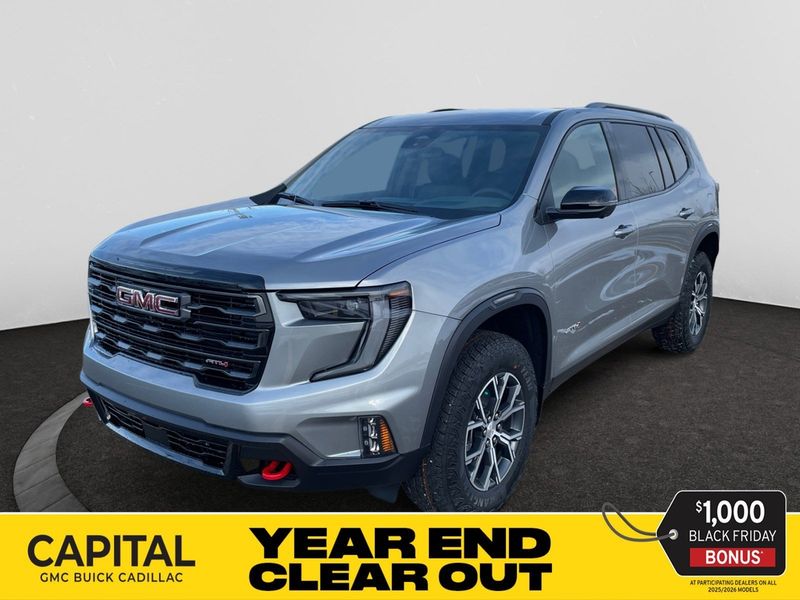 2026 GMC Acadia