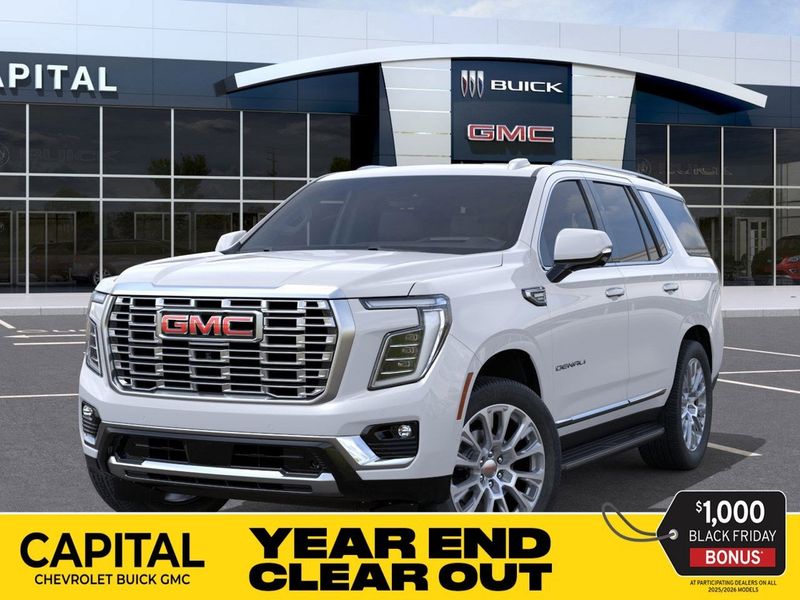 2026 GMC Yukon