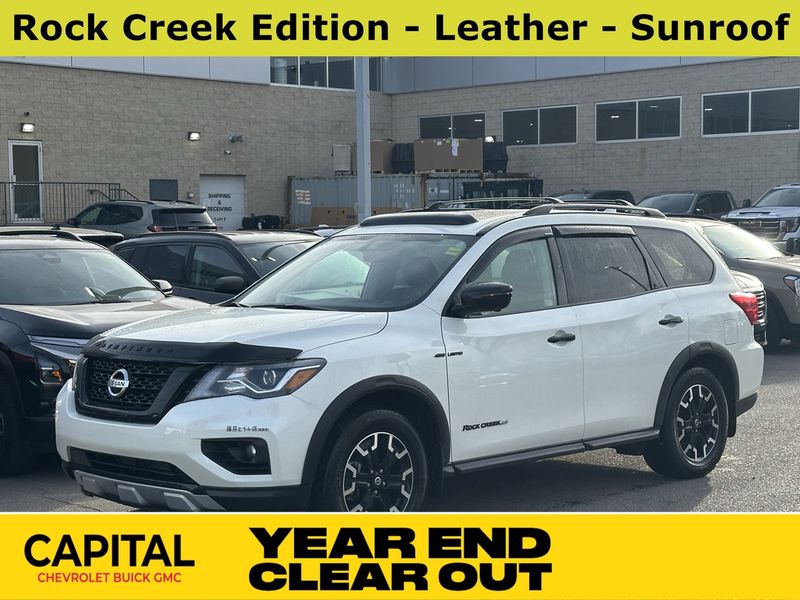 2020 Nissan Pathfinder