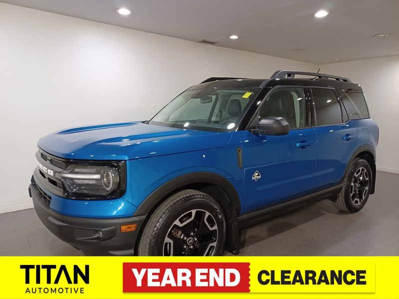 2022 Ford Bronco Sport