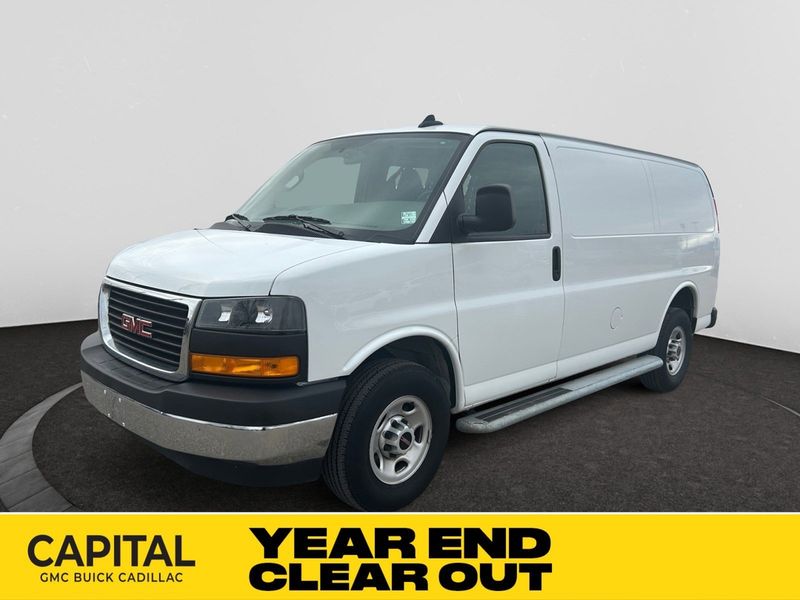 2023 GMC Savana Cargo Van