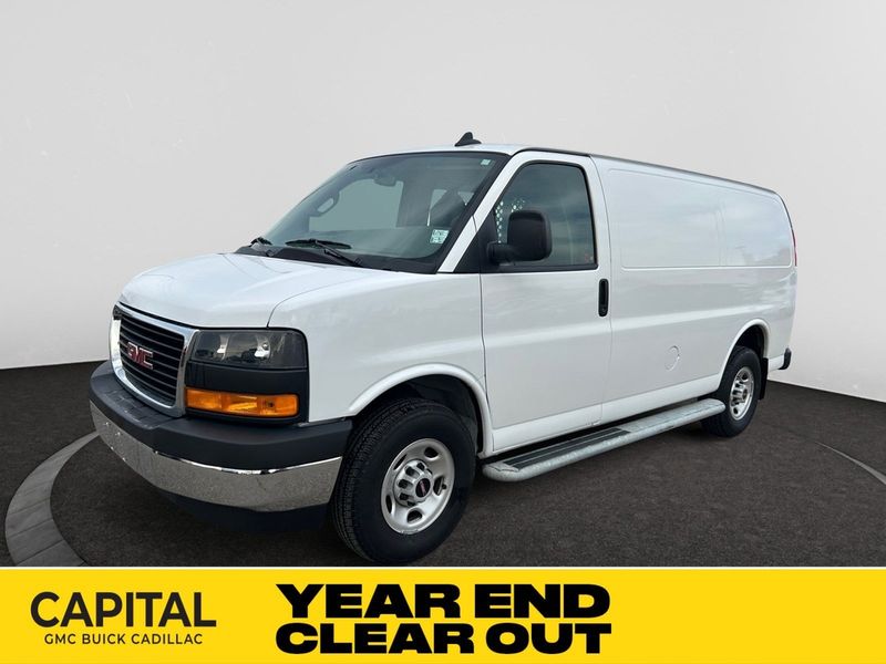 2023 GMC Savana Cargo Van