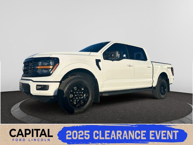 2025 Ford F-150