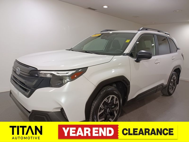 2025 Subaru Forester