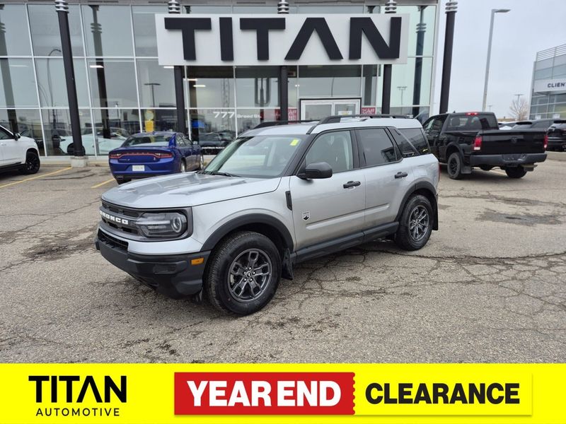 2023 Ford Bronco Sport