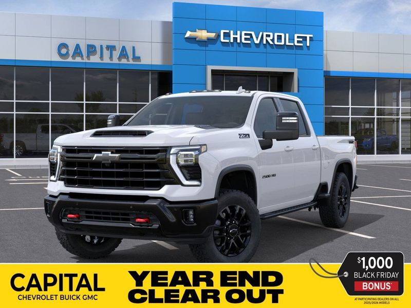 2026 Chevrolet Silverado 2500HD