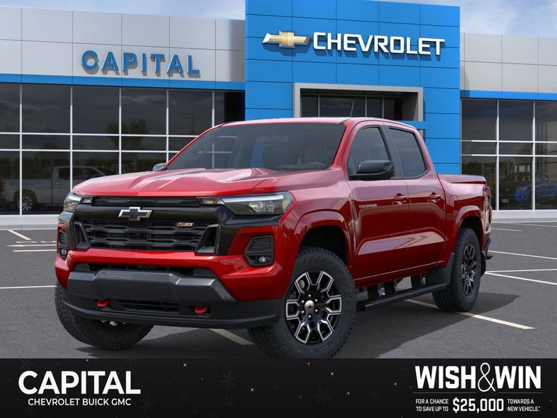 2026 Chevrolet Colorado